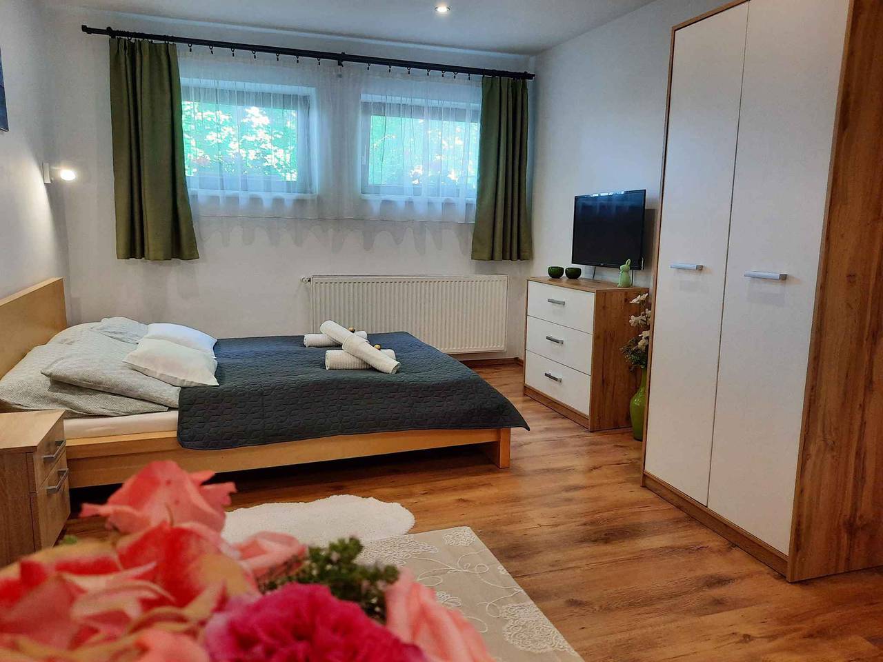 Całe studio, Studio blisko centrum z dostępem do internetu, pralką i parkingiem  in Siófok, Siófoki region