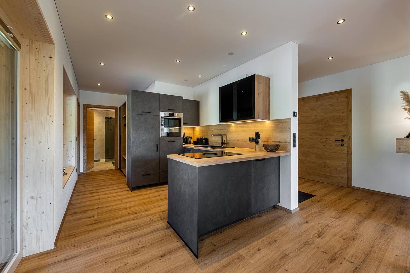 Ganze Ferienwohnung, Ferienwohnung berg.glück in Hochfilzen, Bezirk Kitzbühel