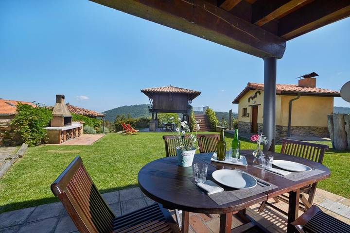 Casa rural para 7 personas, con jardín y vistas en Pravia - 2