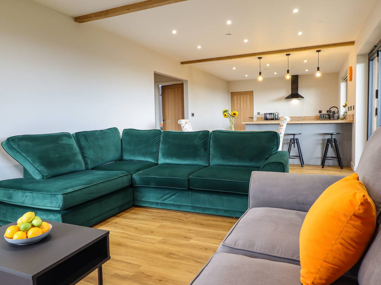 Mynydd Y Glyn Lodge in Powys