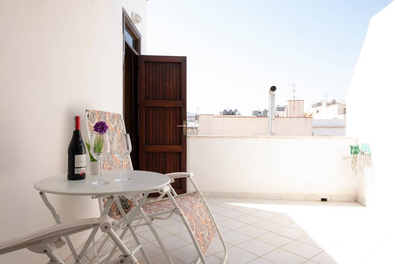 Appartement entier, Appartement de vacances pour 3 personnes avec balcon/terrasse in San Vito Lo Capo, Province de Trapani