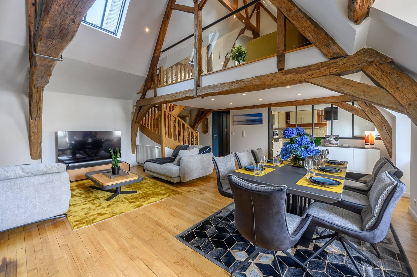 Ganze Wohnung, Ty Mary-Ann - Duplex de 100 m² , vue port in Vannes, Côte des Mégalithes