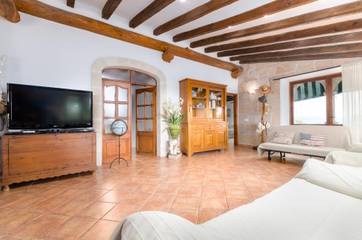 Finca in Selva, Mallorca Inselmitte für 6 