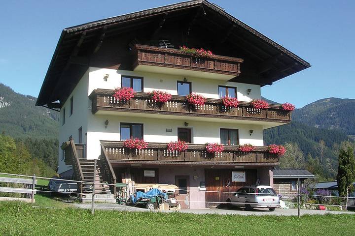 Zimmer für 2 Personen, mit Balkon und Balkon/Terrasse - 1