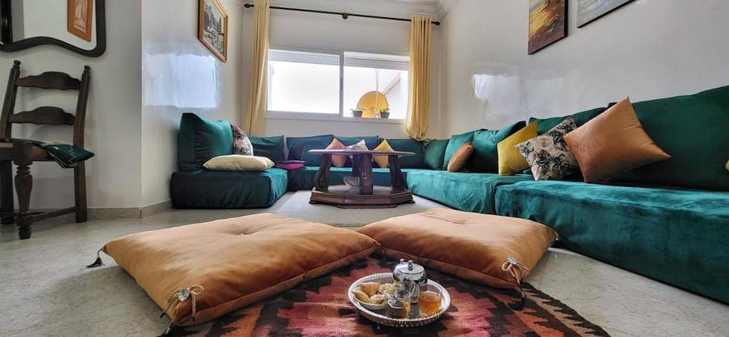 Gîte pour 4 personnes, avec balcon dans Larache - 2