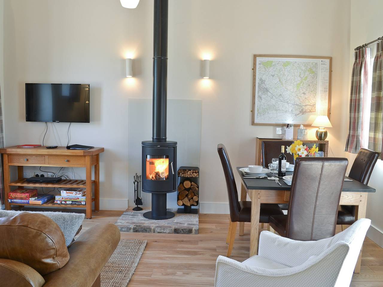 Cottage voor 4 personen met tuin in Brabourne, Ashford en omgeving