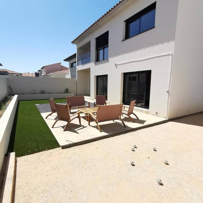 Location de vacances pour 8 personnes, avec jardin à Villeneuve-de-la-Raho - 4