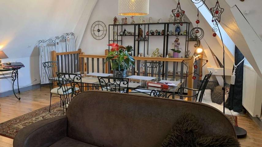 Appartement de vacances pour 5 personnes, avec Terrasse et Jardin