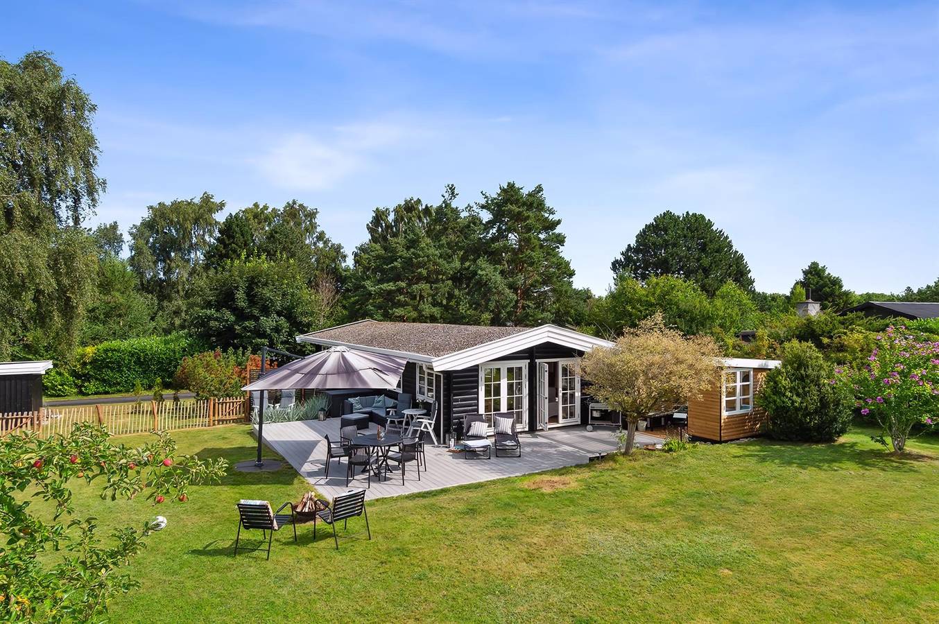 3 bedroom pet friendly home in Dronningmølle in Dronningmølle, Kattegat Küste