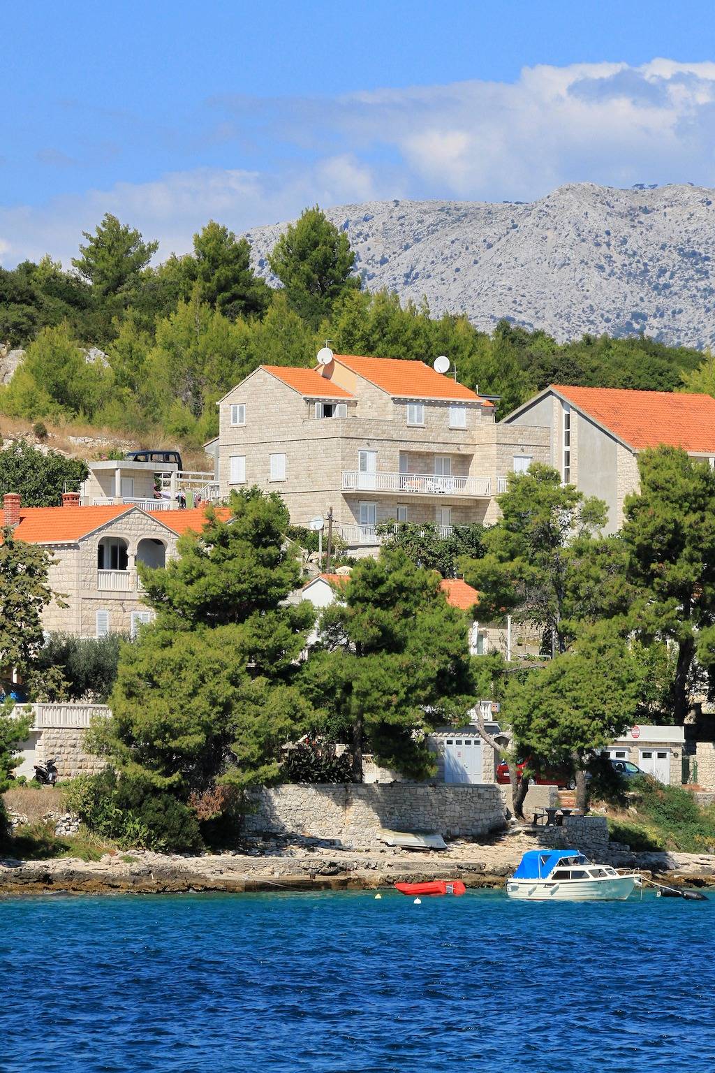 Entire apartment, One bedroom apartment near beach Lumbarda, Korčula A-4440-f in Lumbarda, Korcula
