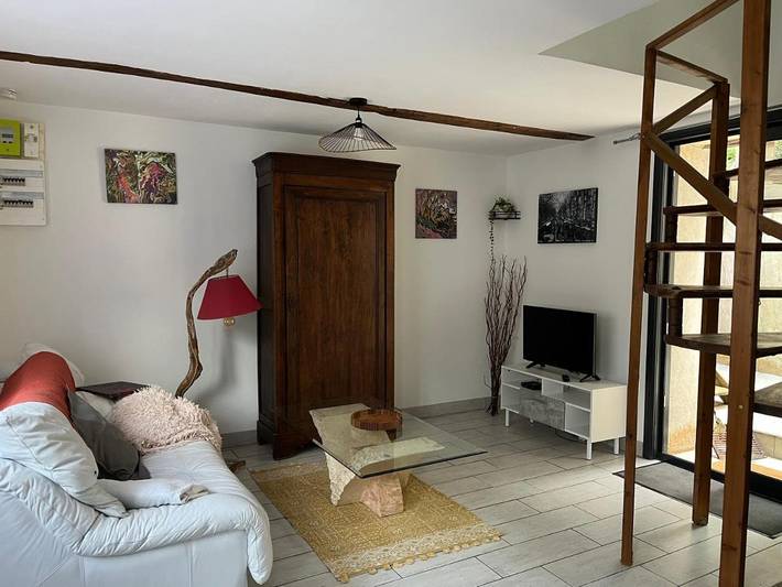 Location de vacances pour 4 personnes, avec Terrasse et Jardin à Montbazon