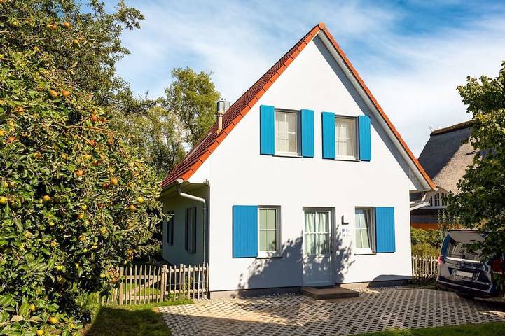 Ferienhaus für 8 Personen, mit Garten und Pool