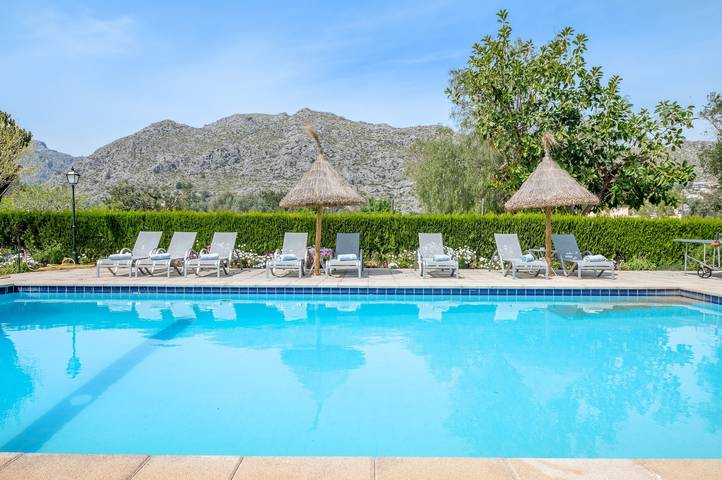 Finca mit Hund für 8 Personen, mit Garten, mit Haustier in Pollença - 2