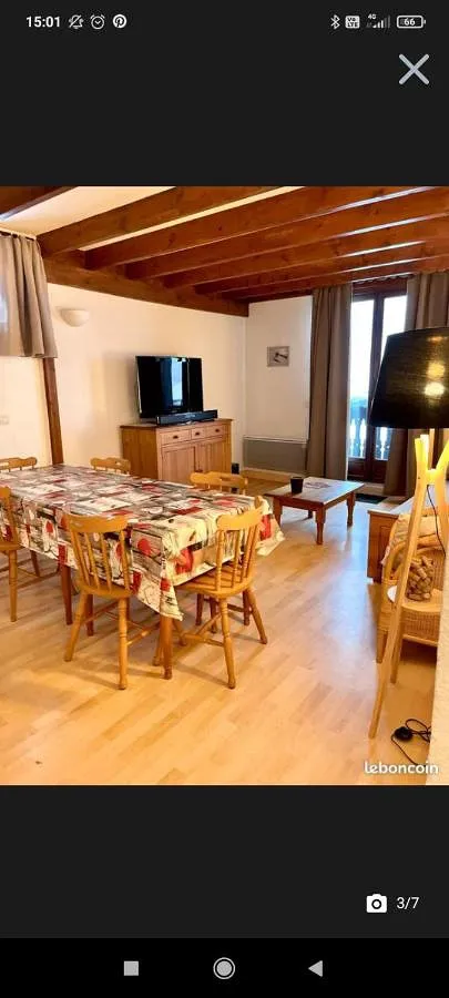 Apartamento de vacaciones para 6 personas, con balcón y vistas - 1