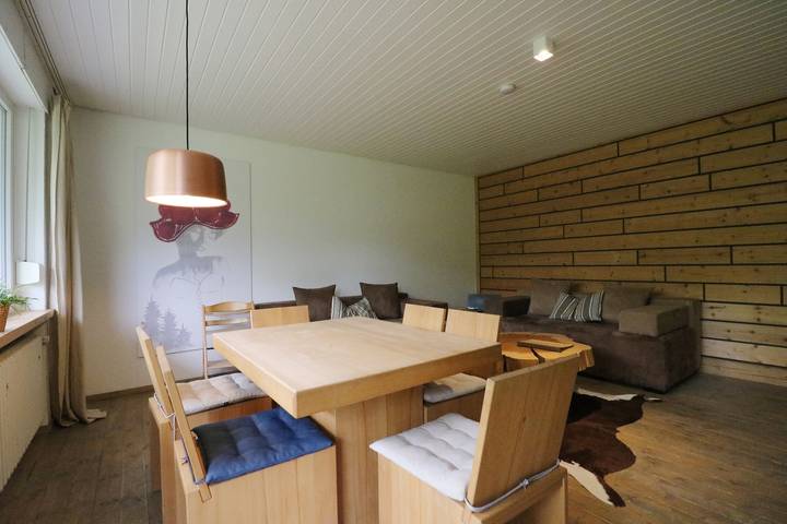 Appartement de vacances entier, Appartement de vacances pour 6 personnes avec terrasse in Muggenbrunn (Todtnau), Todtnau