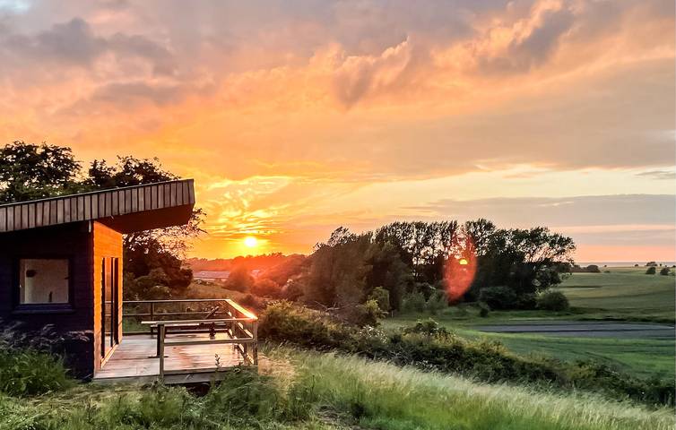 Ferienhaus für 6 Personen mit Terrasse in Sejerø