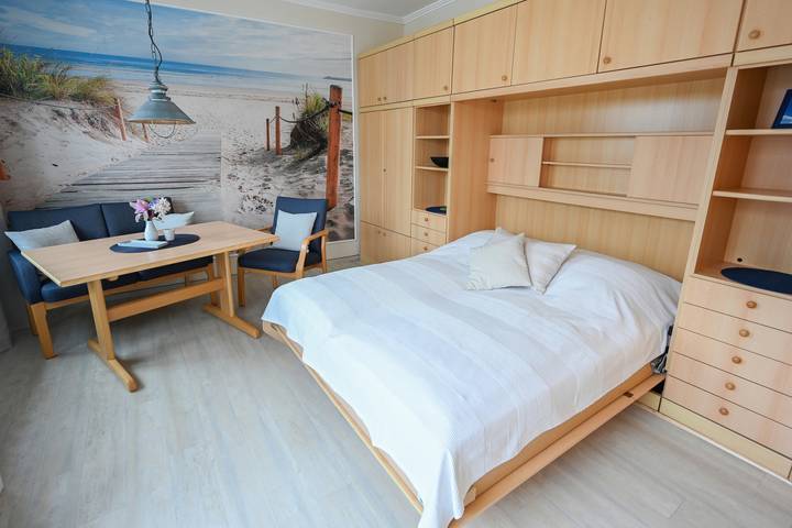 Ferienwohnung für 2 Personen, mit Garten und Balkon in Dahme - 3