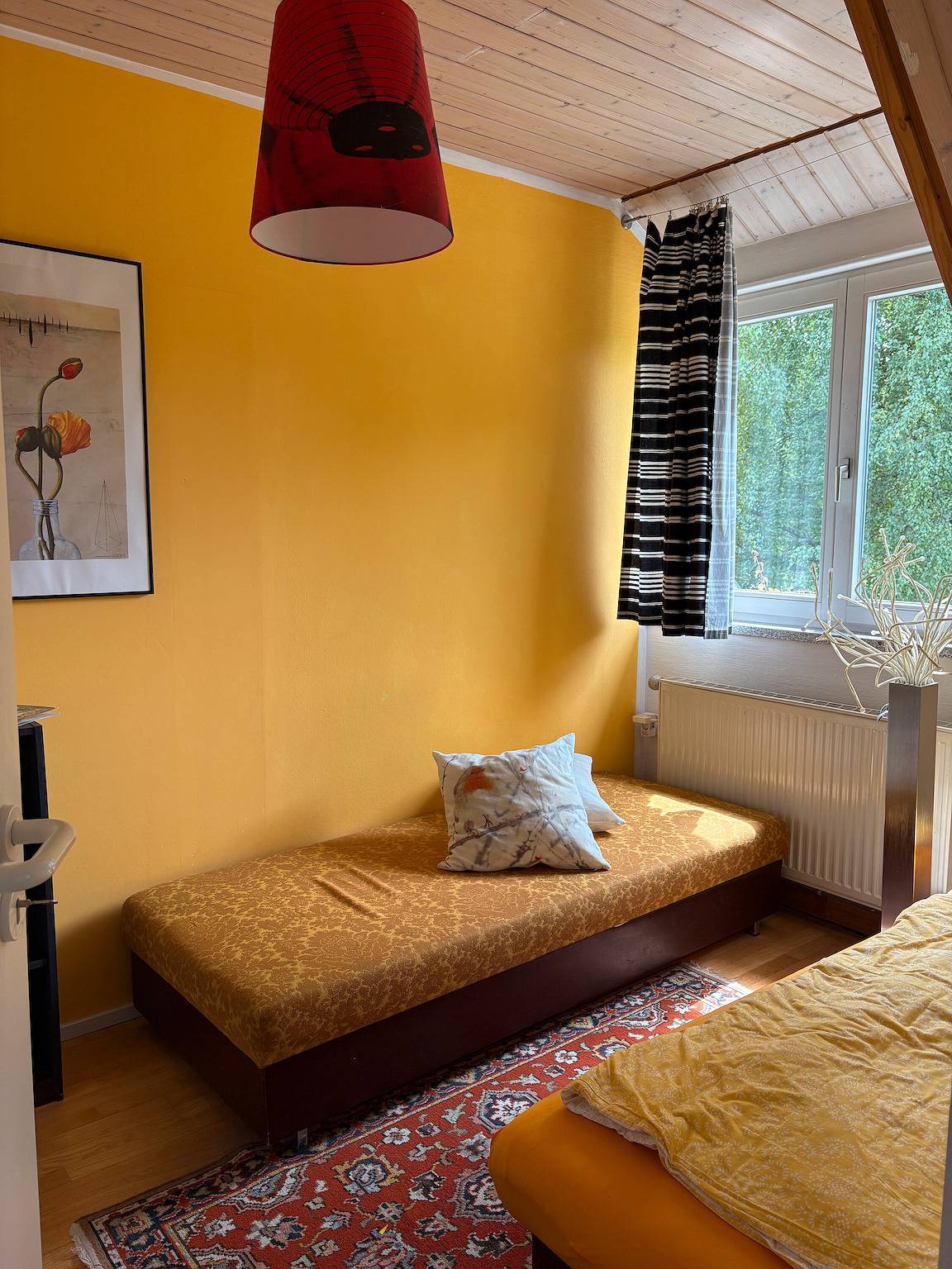 Ganze Wohnung, Apartment 'Rotkehlchen' mit Bergblick, privatem Garten und Wlan in Gohrisch, Elbsandsteingebirge