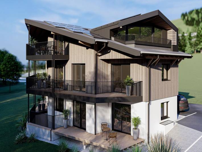 Appartement de vacances pour 4 personnes, avec terrasse - 1