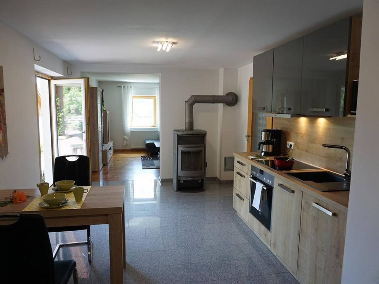 Ferienwohnung Öttersbach - Die Kleine, Bad, Wc, 1 Schlafraum