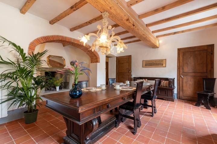 Appartamento intero, Appartamento 'Casa Biffoli in Badia Agnano, Bucine (Gemeinde)