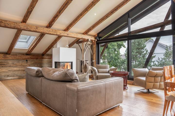 Ferienwohnung für 4 Personen, mit Garten am Ammersee