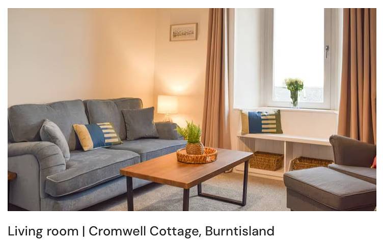 Holiday apartment for 4 people, with Ocean view in Fife region