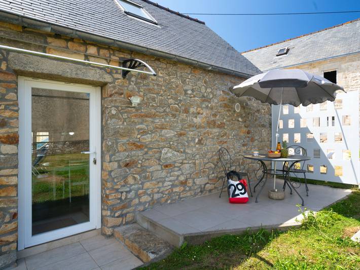 Location de vacances pour 4 personnes, avec terrasse et jardin, animaux acceptés à Plogoff - 2