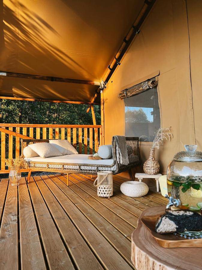 Tent in Wielkopolska