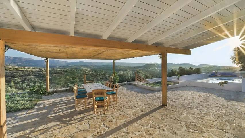 Ferienhaus für 8 Personen, mit Garten und Pool in Pitsidia - 2