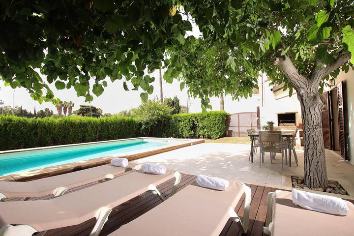 Villa für 6 Personen, mit Garten und Terrasse in Las Palmeras - 3