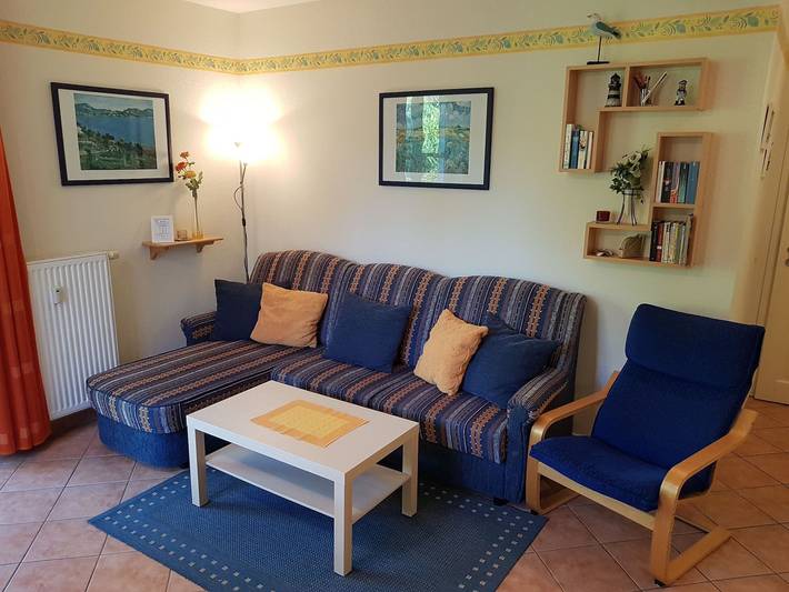 Ferienwohnung für 6 Personen, mit Sauna und Terrasse sowie Pool in Rerik