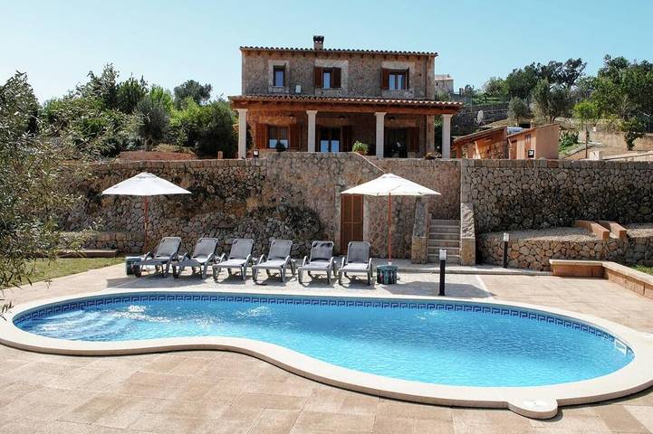 Villa für 6 Personen, mit Garten und Terrasse sowie Whirlpool und Pool - 1