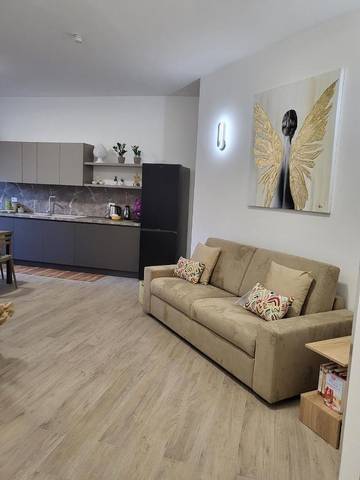 Gîte pour 6 personnes, avec balcon à Francavilla di Sicilia