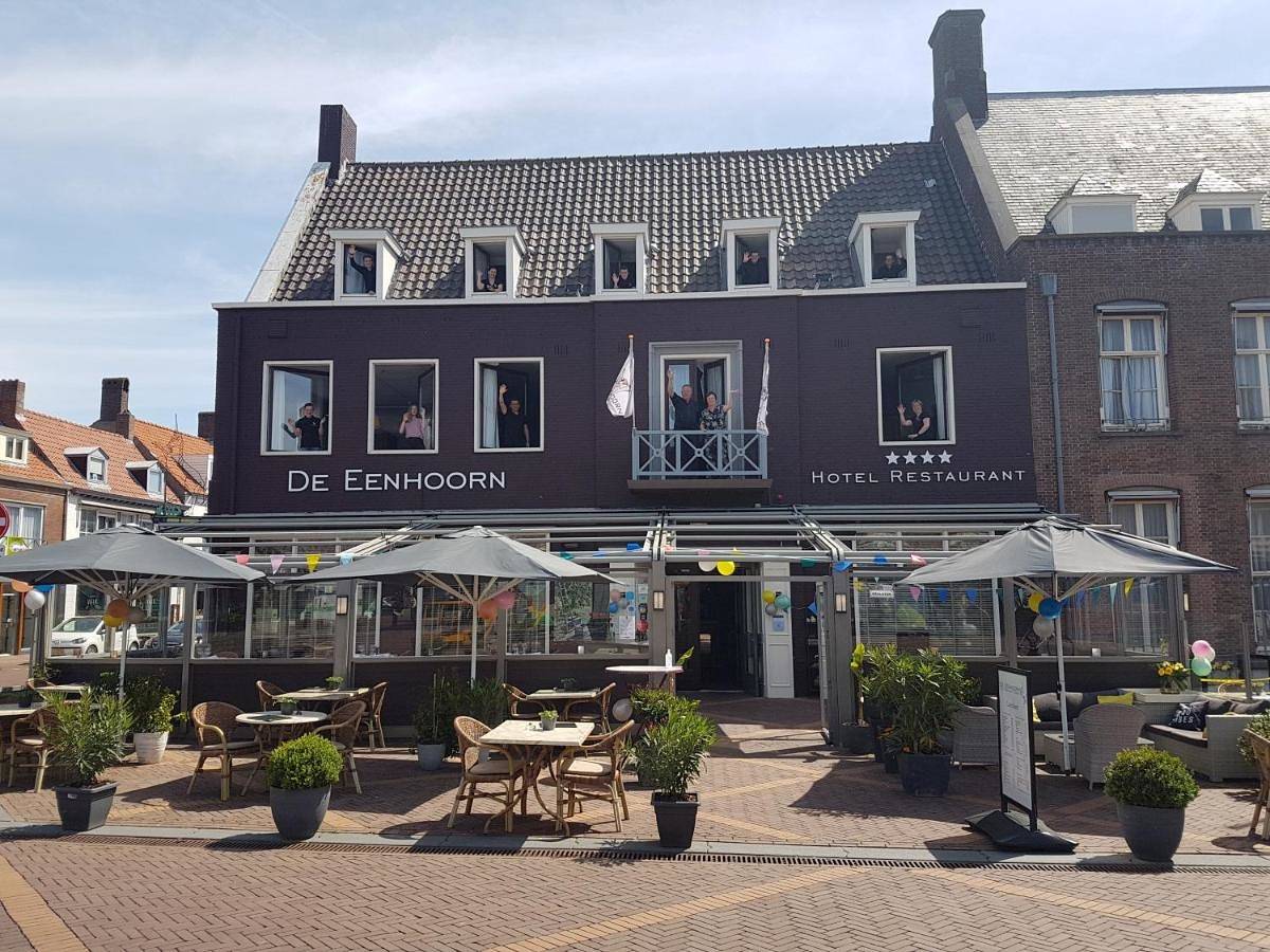 De Eenhoorn in Oostburg, Flandre zélandaise