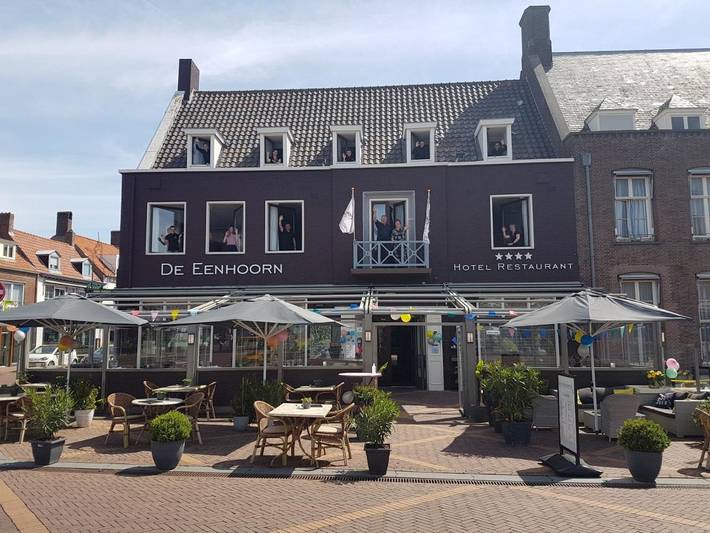 Hôtel pour 2 personnes, avec terrasse et vue