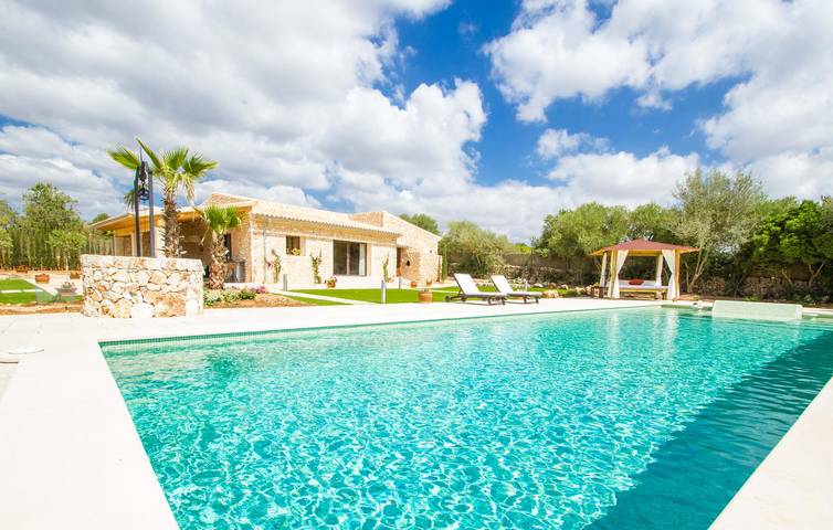 Finca für 4 Personen, mit Terrasse in Porreres - 2