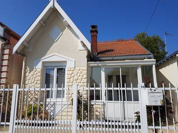 Gîte pour 5 personnes, avec jardin et terrasse dans Plage Nord (Fouras)