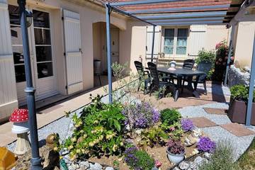 Maison de vacances pour 4 personnes, avec jardin, animaux acceptés dans Yonne