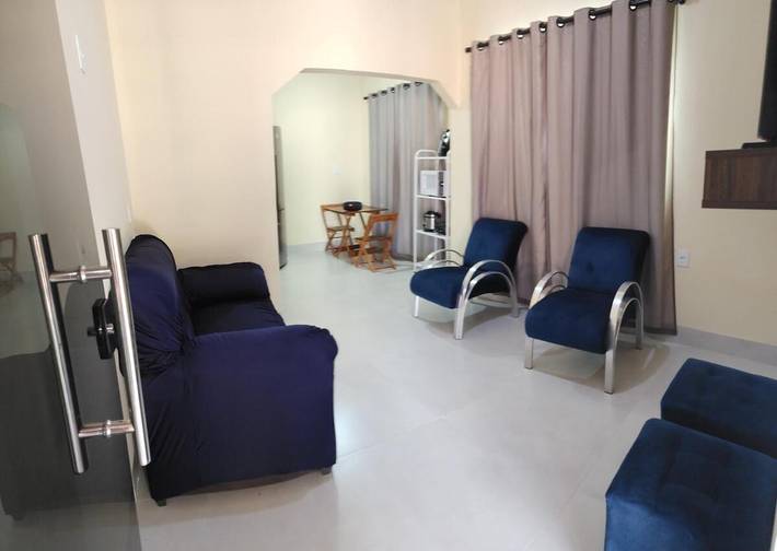 Casas e apartamentos de temporada para 4 pessoas, com balcão, adaptado a crianças no Mato Grosso