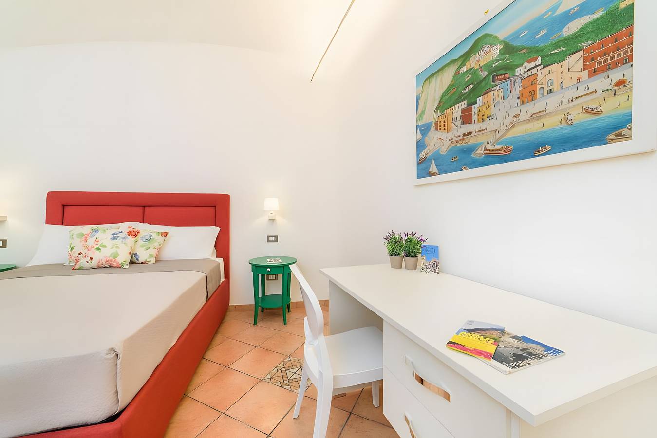 Habitación 'Sorrento Luxury' con Wi-Fi y aire acondicionado in Meta, Provincia de Nápoles