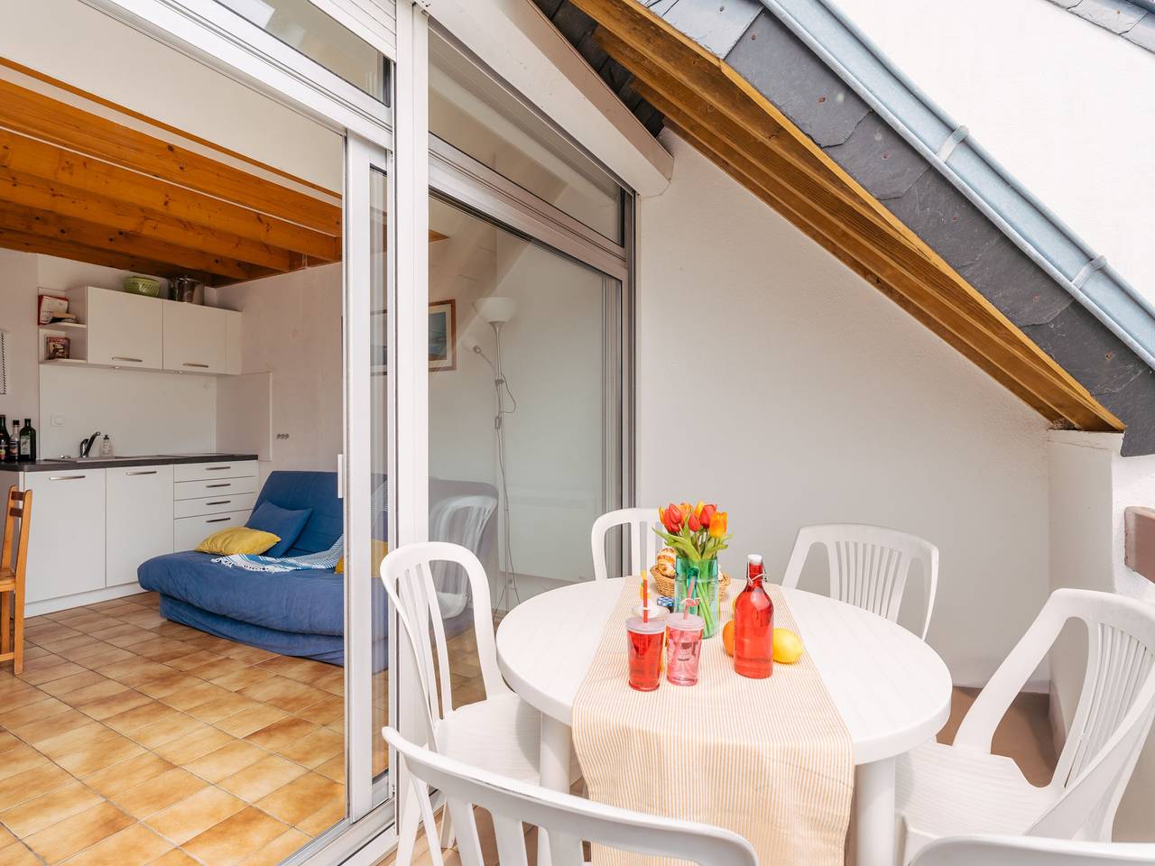 Appartement entier, Piscine et Plage in Quiberon, Côte des Mégalithes