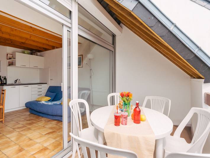 Ferienwohnung für 5 Personen, mit Balkon in Quiberon - 4