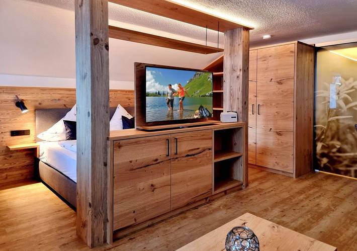 Ferienwohnung für 2 Personen, mit Garten und Ausblick sowie Balkon, mit Haustier - 1