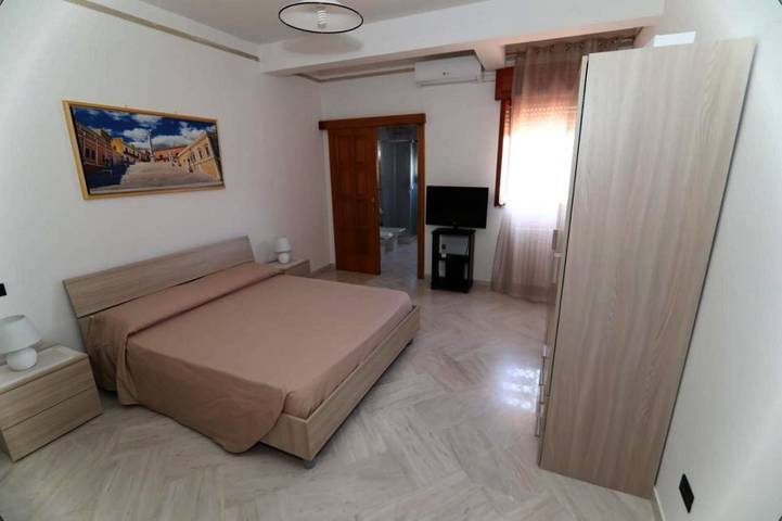 Chambre d’hôte pour 5 personnes, avec terrasse et vue à Brindisi