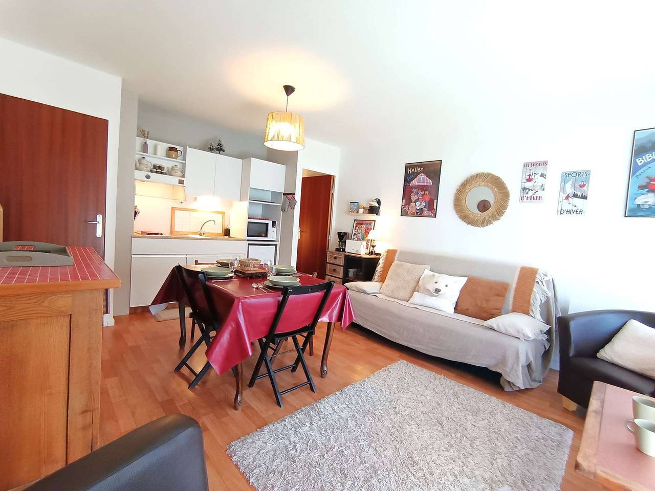 Estudio entero, Estudio Cabina 6 Pers, Balcón Cerca de Pistas, St Lary Soul. in Vignec, Parque nacional de los Pirineos