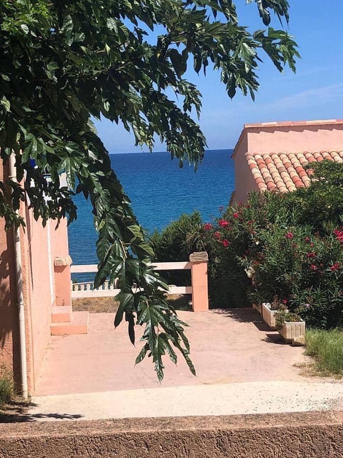 Appartement de vacances pour 2 personnes, avec jardin ainsi que vue et terrasse, animaux acceptés