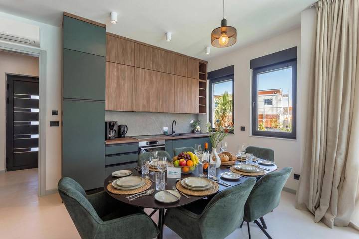 Villa pour 6 personnes, avec terrasse et piscine, animaux acceptés à Pomer - 4