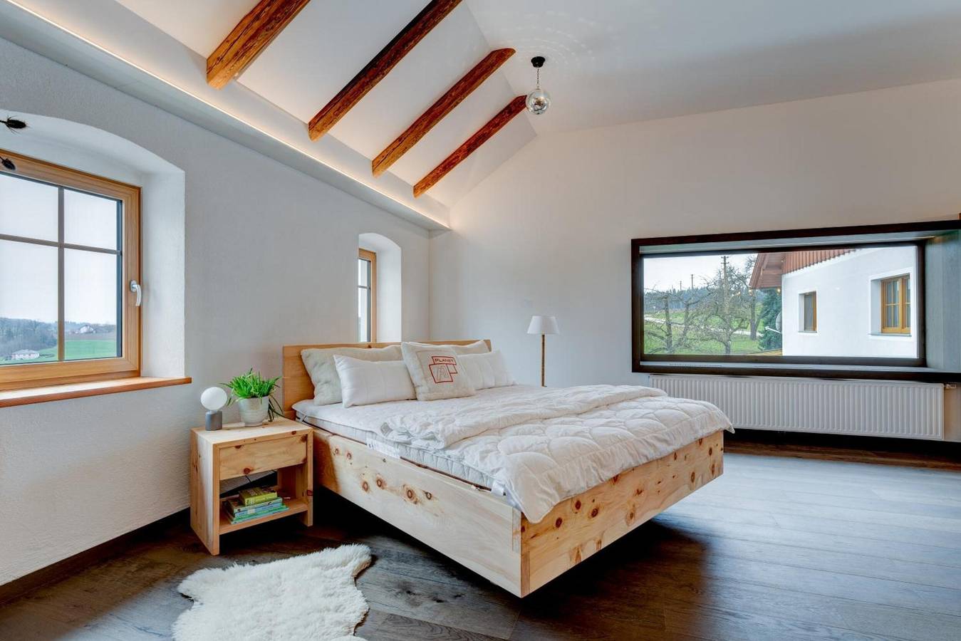 Studio Appartement 'Außergewöhnliches Loft' met uitzicht op de bergen en Wi-Fi, foto 10