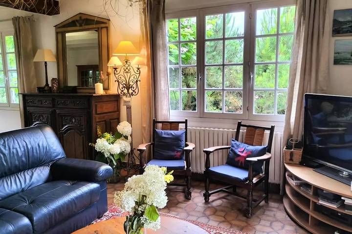 Villa pour 10 personnes, avec jardin, animaux acceptés au Touquet-Paris-Plage - 2